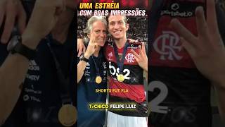 UMA BOA IMPRESSÃO NA ESTRÉIA #futebol #flamengo #podcastfutebol #corinthians #futebolbrasileiro #nac