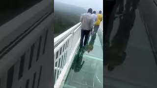 GLASS Bridge Coorg Madikeri || India ||Glass Bridge  #