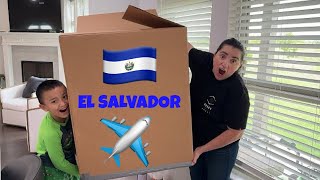 Es  CAJA GRANDE va para El Salvador 📦🎁🥰 - puras DONACIONES