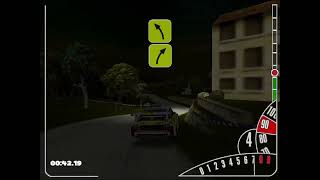 Colin McRae Rally 1 Speedrun - Corsica Stage 4 in 2:17.57