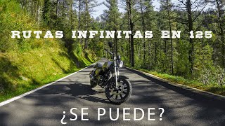 RUTAS LARGAS en moto 125, cómo comprobar ACEITE y AUTOVÍAS de PAGO | RutaVlog