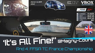 Close Racing @Magny-Cours - Peugeot 208 FFSA Championship 2024