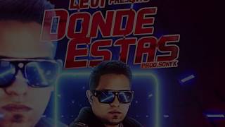 Levi - Donde Estas