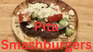 Pita SmashBurgers!