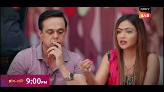 WAGLE KI DUNIYA | NEW PROMO | SONY SAB | SOCIETY WALE DOGS SE PARESHAN | TIME RATH 09:00PM SONY SAB|