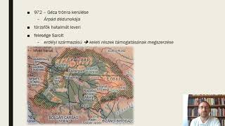 Száray - Történelem 9. 34 - Az államalapítás - Géza és Szent István - animált powerpoint