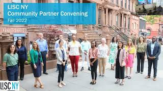 Community Partner Convening - Fall 2022 | LISC NY