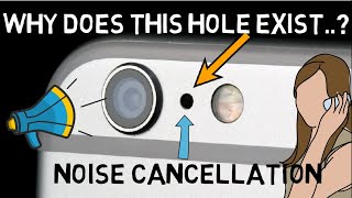 Noise Cancellation in Mobile phone|Hole in our Phone