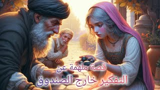 قصة💥تعكس كيف يمكن للتفكير الإبداعي والخروج عن المألوف أن يقود إلى حلاً غير متوقع في المواقف الصعبة.