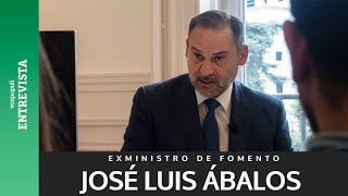 ÁBALOS: "Me siento atacado por el GOBIERNO"