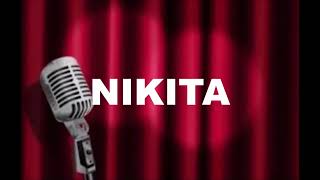 KARAOKE- ELTON JOHN- NIKITA original