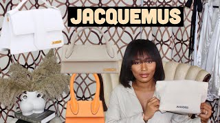 Luxury unboxing “JACQUEMUS” Le chiquito Long & Review plus styling tips. And what can fit in it.