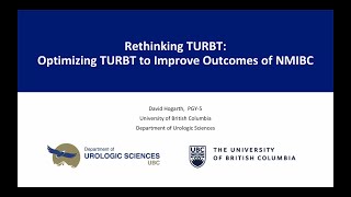 Rethinking TURBT: Optimizing TURBT to Improve Outcomes of NMIBC