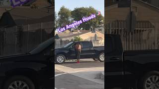 👯‍♀️🌴 Los Angeles Hoods #shortvideo #usa #viral #shorts 07/02/2024