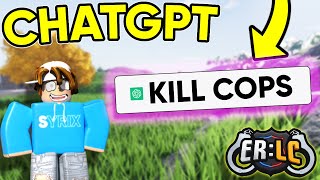 AI CONTROLLED ERLC! Challenge in ERLC (Roblox Emergency Response: Liberty County)