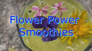 Flower Power Smoothie: Smoothie Making Tips