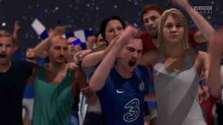 Festejo completo final UEFA Champions League en FIFA 21