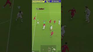 Neymar rainbow flick goal 🇧🇷 || eFootball 2023 shorts #fifaworldcup