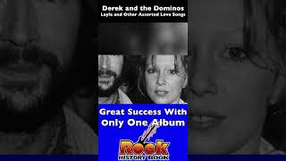 Groups that attain great success with just one album – Derek and the dominoes  #ericclapton