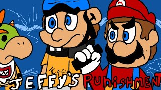 Sml movie animation: Jeffy's punishment animated by Funtime Faz-K