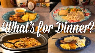 What’s for Dinner?| Easy & Budget Friendly Family Meal Ideas| October 2019