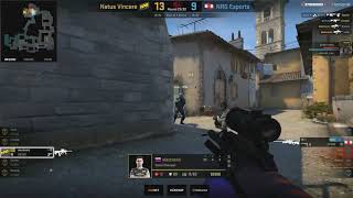 electronic 1v3 clutch vs NRG