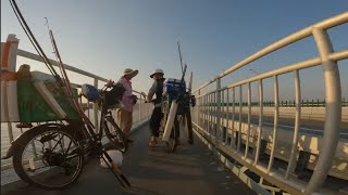 240914 Rockaway Ride at sunset, Brooklyn & Queens, NYC