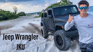 Buying My New Jeep Wrangler Unlimited JKU