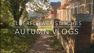 Autumn Vlogs | Part 12 | A walk in the sunshine, yarn dying and food with friends