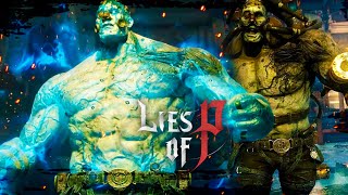 Lies of P Champion Victor 4K PS5 Boss Fight No Spectre