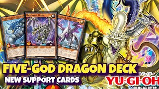 Five-Headed Dragon Deck Profile - Yugioh rush Duel