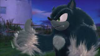 Sonic Werehog is called EZ I'M GAY