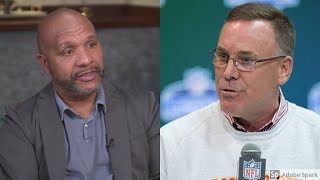 Hue Jackson On Telling John Dorsey ''Get The F*** Out Of My Office''