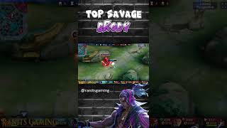 Brody Savage 💥 Hampir Gagal - Form Subscriber #ranitsgaming #savagemlbb #mlbb