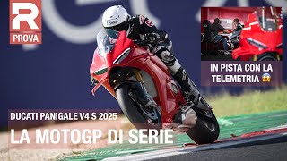 Ducati Panigale V4 S 2025 - prova- è veramente la migliore Superbike di sempre?