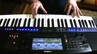 #АБВГДейка (детская песня СССР) моя версия Yamaha psr sx 700