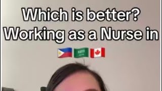 Why you should leave the Philippines and work as a Nurse overseas 🩺#IEN #lifeincanada #RN🇨🇦