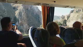 Through the Topolia gorge to Elafonissi beach, on the island of Crete