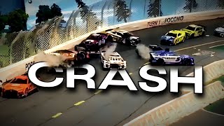 NASCAR Stop Motion CRASHES #27