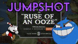 Cuphead Jumpshot Challenge: Ruse of an Ooze