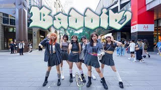 [ KPOP IN PUBLIC ] IVE (아이브) - 'Baddie' Dance cover from Taiwan