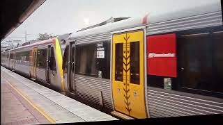 New  SMU 226 and SMU 235  Arriving Nerang station 🚉⛽ for a Brisbane Airport service