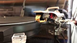 Sansui SR-929 Direct Drive Turntable & AT-OC9/III Cartridge Installation