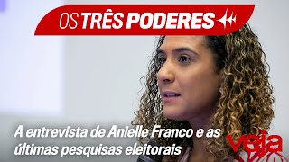 Anielle fala a VEJA  e disputas eleitorais embolam em SP e BH