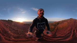 GoPro Fusion :Mount Miguel Mountain