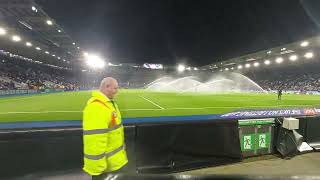 Leicester City vs Millwall Pre Game Light  Show 13th Dec 2023