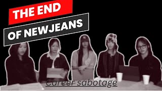 How NewJeans ended their careers with just one livestream