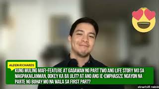 ALDEN RICHARDS TYPE SI JOSHUA GARCIA GUMANAP PARA SA KANYA