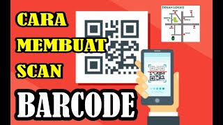 Cara membuat barcode lokasi untuk undangan