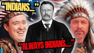 Half WASTED Brofessors Explain Teddy Roosevelt - MSSP Funny Moments